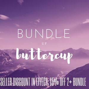 NEW BUNDLE DISCOUNT!!!!! 